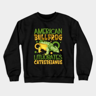 American Bullfrog Crewneck Sweatshirt